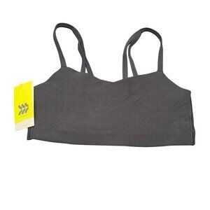 All In Motion Womens Size Small Bra Sports Light Support Everyday Black New